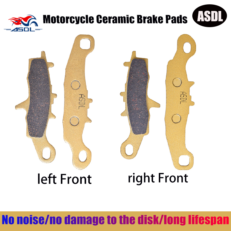 Carbon Ceramic Motorcycle Brake Rotor - Motosiklet Ön Fren Balataları KAWASAKI KFX