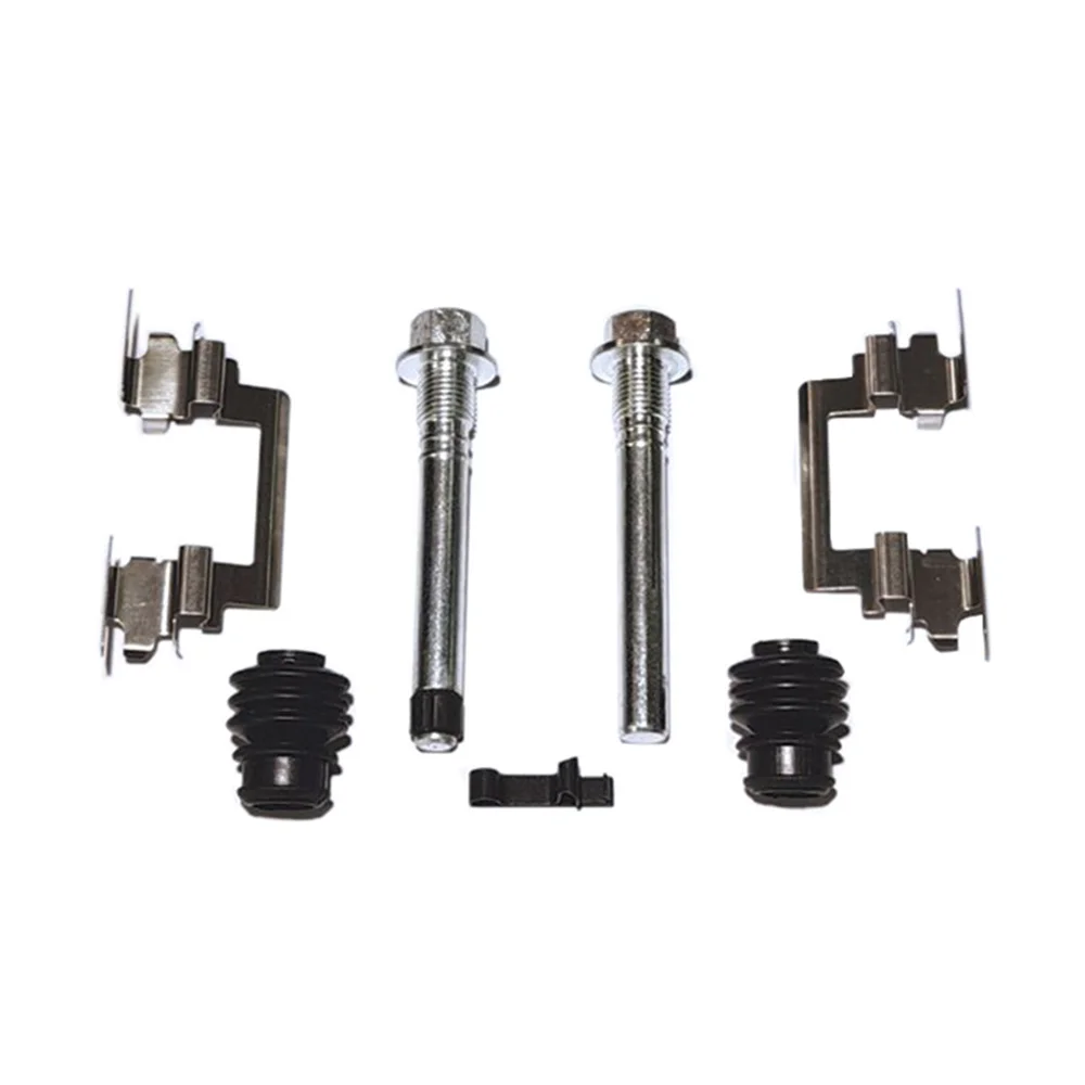 Front Rear Brake Caliper Bracket Kit - 1 Takım 1 Tekerlek Silindir Tamir