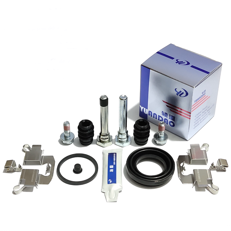 Front Rear Brake Caliper Bracket Kit - Ön arka fren kaliper braketi kılavuzu