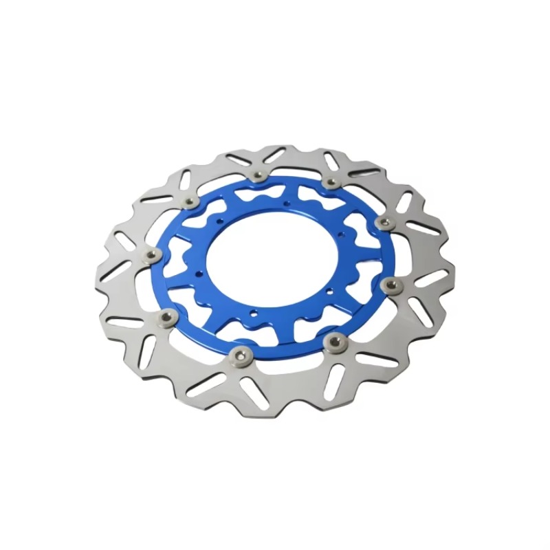 Floating Brake Disc 320Mm Supermoto - Motosiklet Supermoto 320mm Ön Yüzer Fren