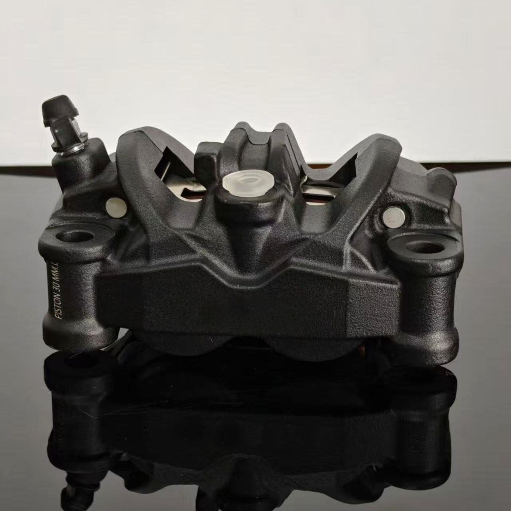 Forged Front Brake Caliper 4 Piston - Motosiklet Yarışı Ön Tekerlek Fren Kaliper