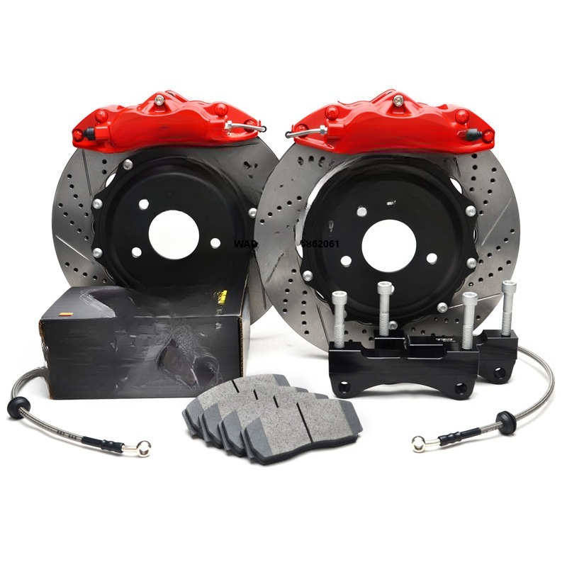 Forged Front Brake Caliper 4 Piston - DÖVME Fren Kaliperi 4 Pistonlu Ön