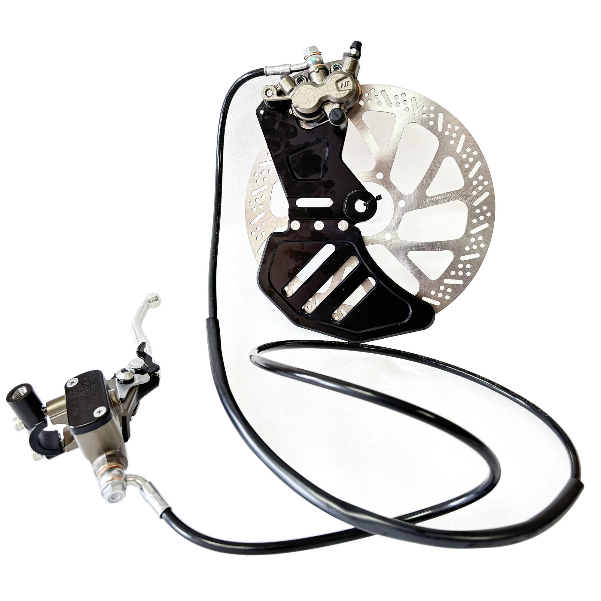 Front Rear Brake Caliper Bracket Kit - Talaria Sting XXX MX3/MX4 Modifikasyon Ultra