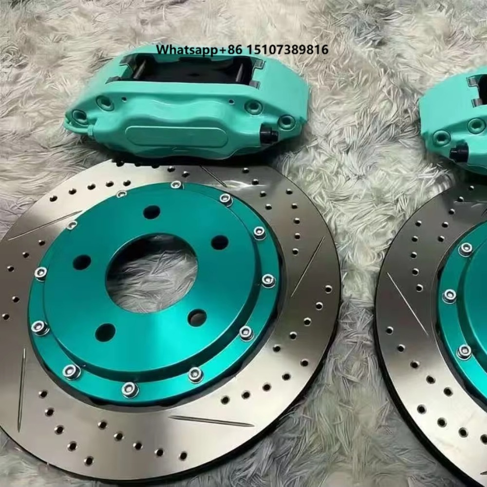 Forged Front Brake Caliper 4 Piston - Yeni Yüksek Performanslı Alüminyum Alaşımlı Yarış