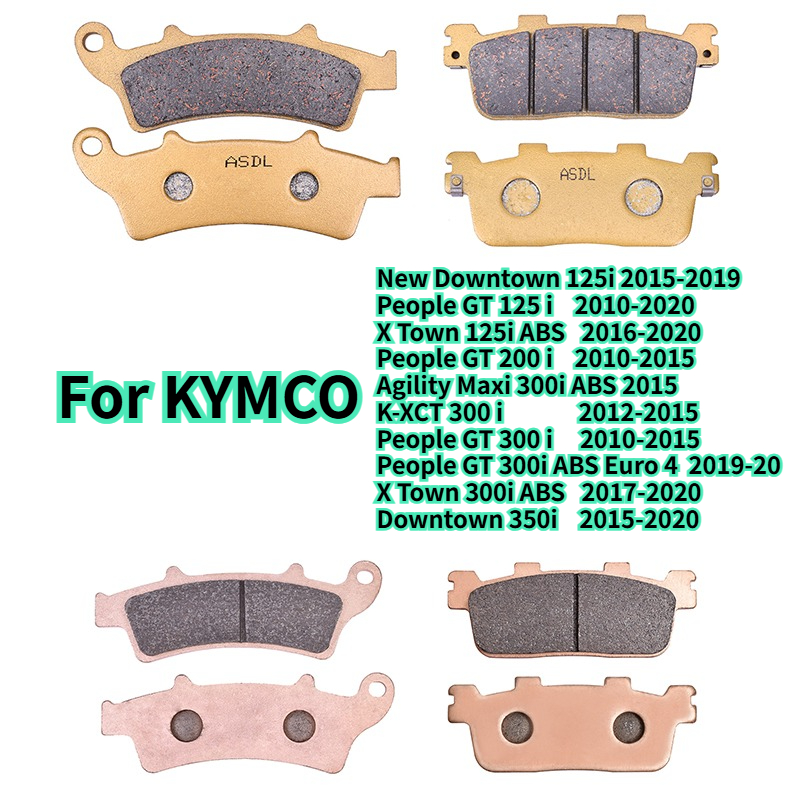 Carbon Ceramic Motorcycle Brake Rotor - Motosiklet Ön Arka Fren Balataları Seti