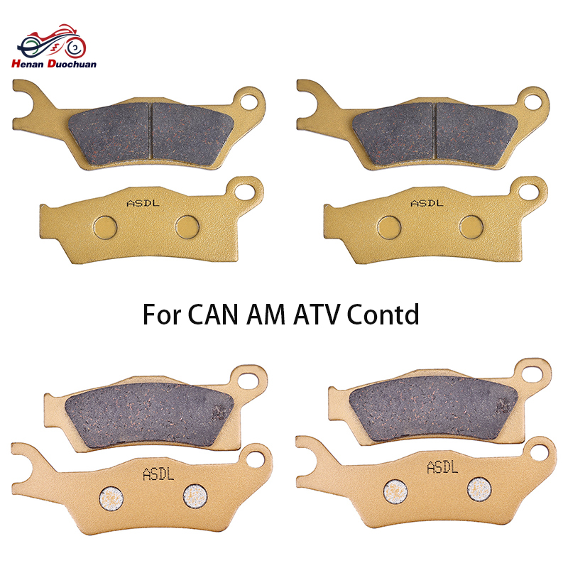 Carbon Ceramic Motorcycle Brake Rotor - Can Am Outlander Renegade 450 570