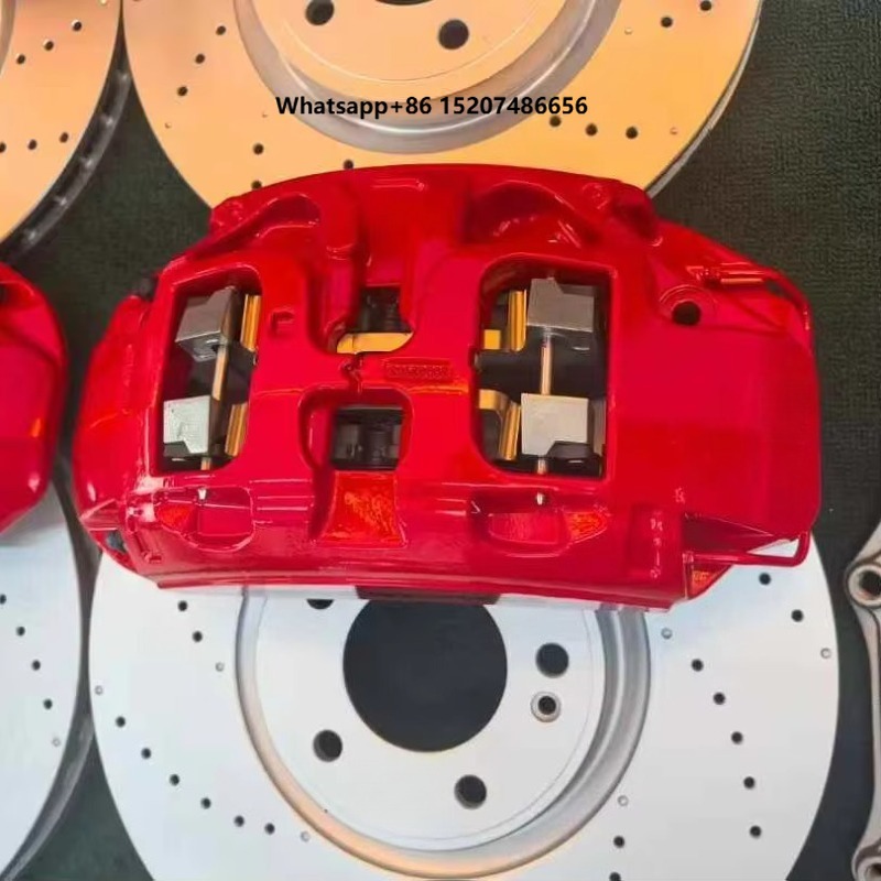 Forged Front Brake Caliper 4 Piston - Yeni geliştirilmiş satış sonrası fren diski