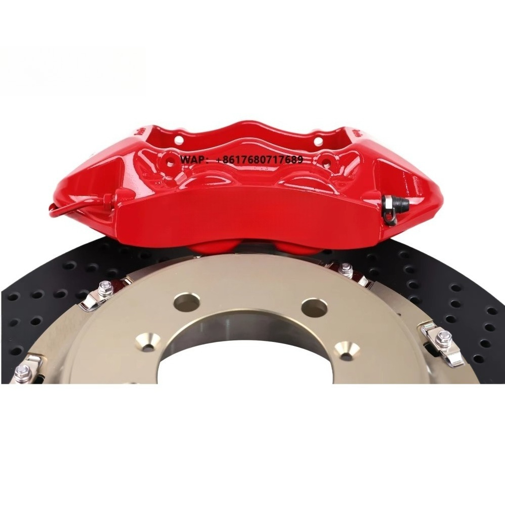 Forged Front Brake Caliper 4 Piston - Yeni YXN6 Yüksek Performanslı Alüminyum Alaşımlı