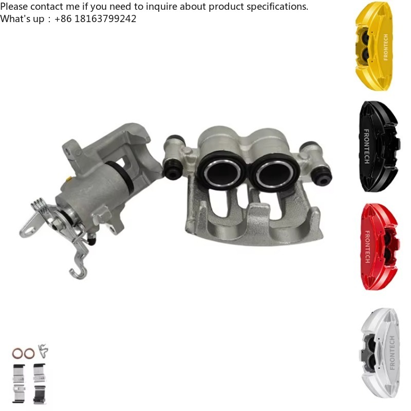 Forged Front Brake Caliper 4 Piston - Toptan Frontech Yüksek Kaliteli 4 Pistonlu