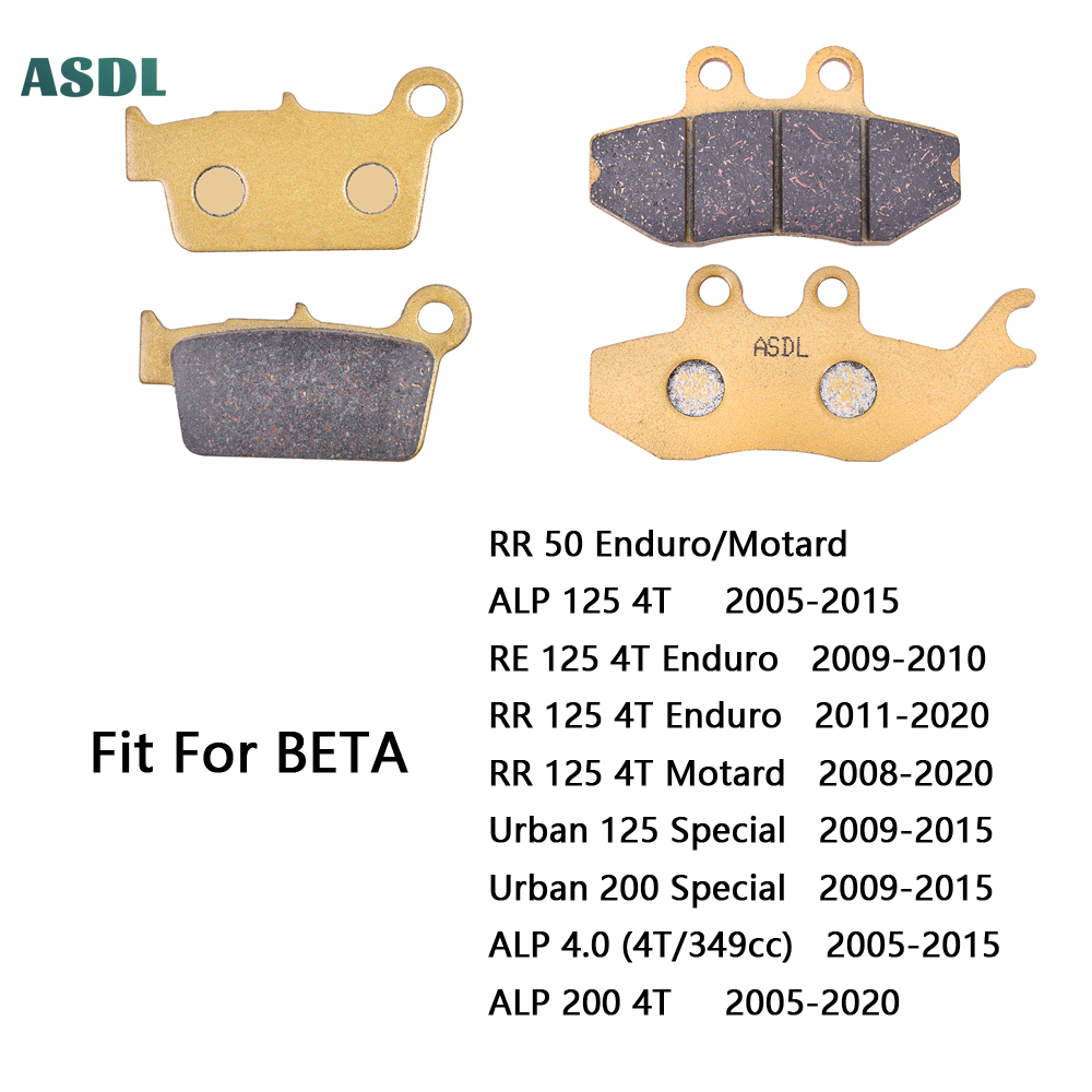 Carbon Ceramic Motorcycle Brake Rotor - BETA RR için motosiklet ön arka