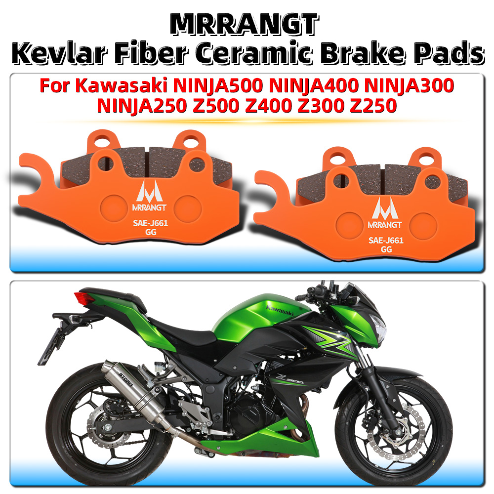 Carbon Ceramic Motorcycle Brake Rotor - Motosiklet seramik fren balataları Kawasaki NINJA500