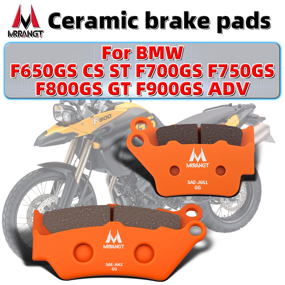 Carbon Ceramic Motorcycle Brake Rotor - MRRANGT Motosiklet Ön Arka Seramik Fren