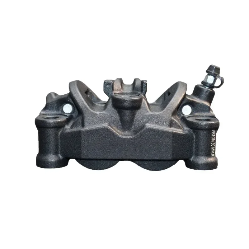 Forged Front Brake Caliper 4 Piston - Şeffaf Dövme Fren Kaliperi Asimetrik 4