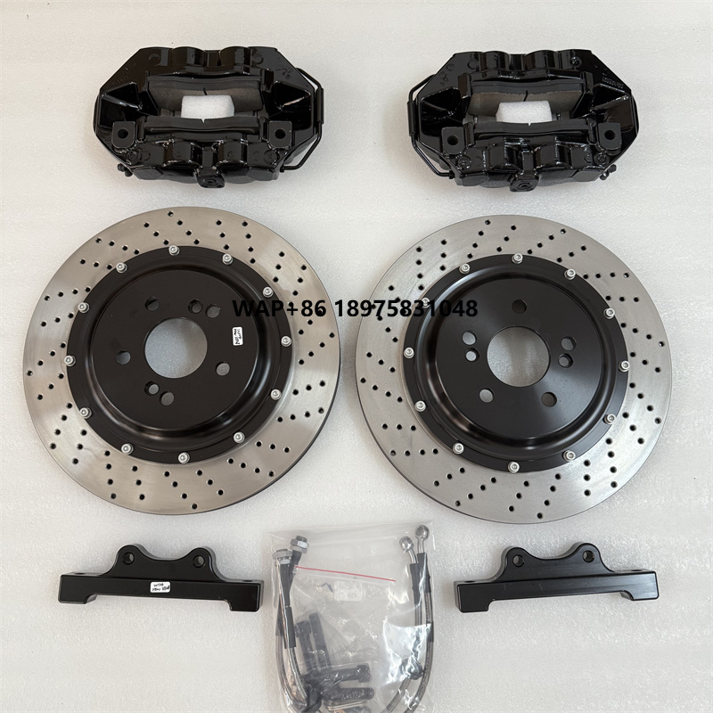 Performans Tuning Fren Sistemi - Forged Front Brake Caliper 4 Piston incelemesi ve fiyatı