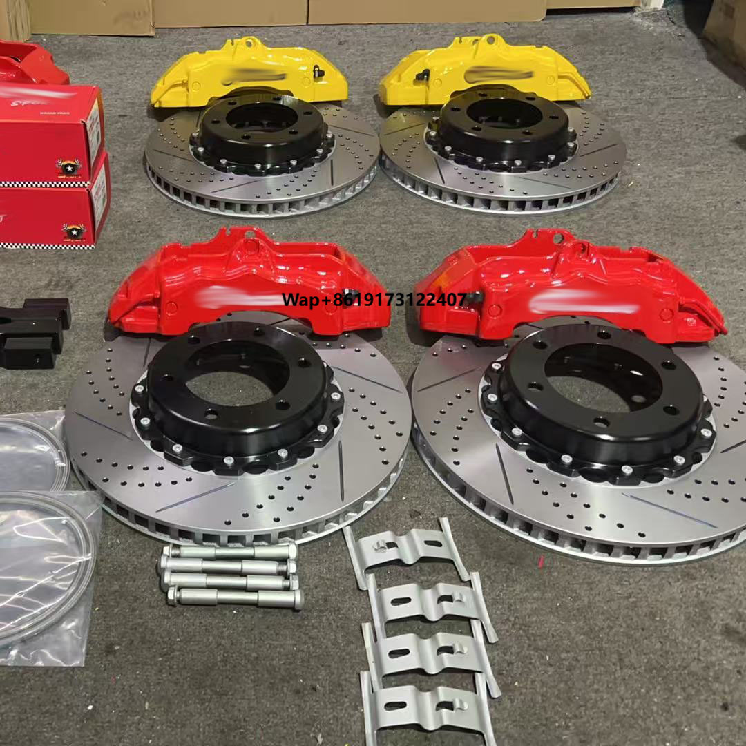 Yeni Modifiye Fren Diski Kalip - Forged Front Brake Caliper 4 Piston incelemesi ve fiyatı