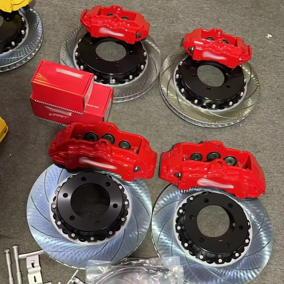 Yeni Modifiye Fren Diski Kalip - Forged Front Brake Caliper 4 Piston incelemesi ve fiyatı