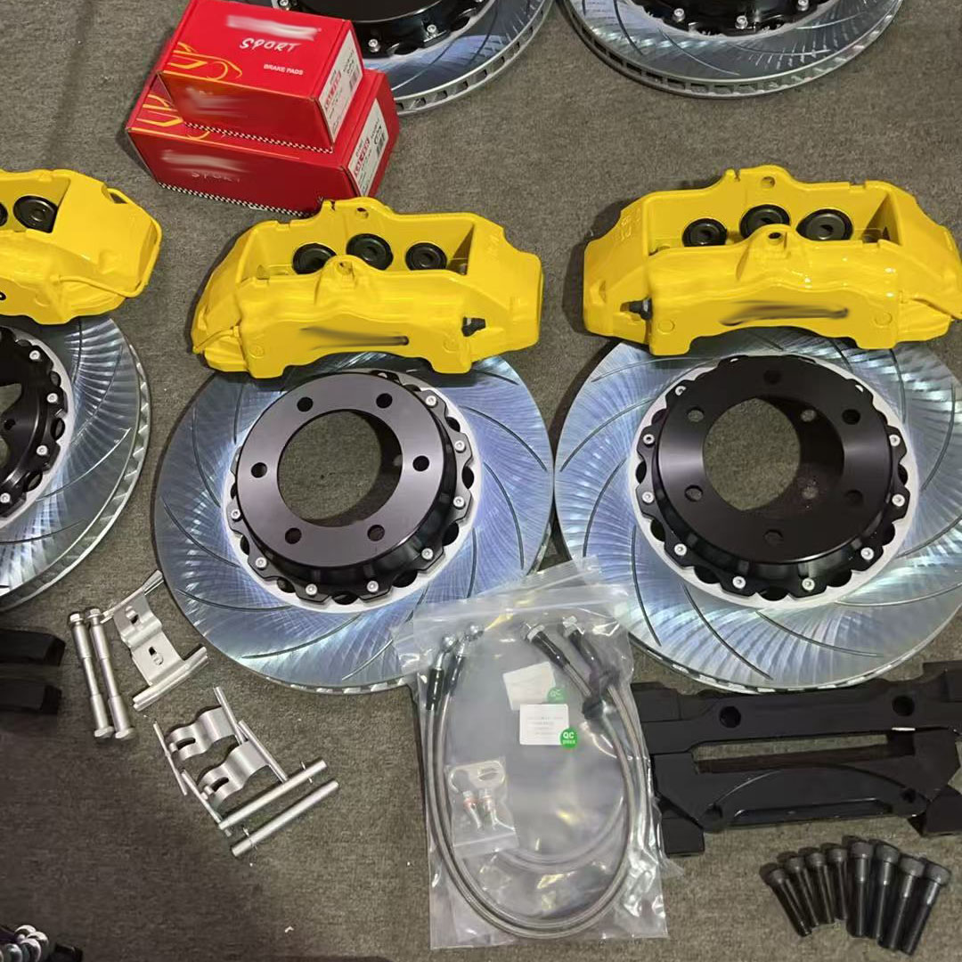 Yeni Modifiye Fren Diski Kalip - Forged Front Brake Caliper 4 Piston incelemesi ve fiyatı
