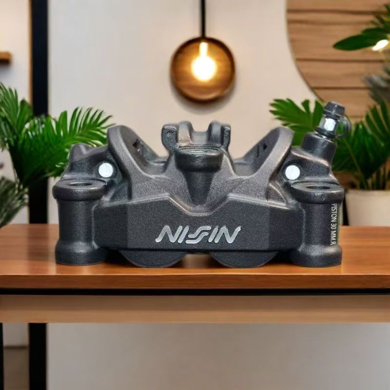 Motosiklet Nissin dövme fren k - Forged Front Brake Caliper 4 Piston incelemesi ve fiyatı