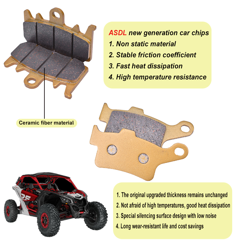 Motosiklet parçaları ön arka f - Carbon Ceramic Motorcycle Brake Rotor incelemesi ve fiyatı