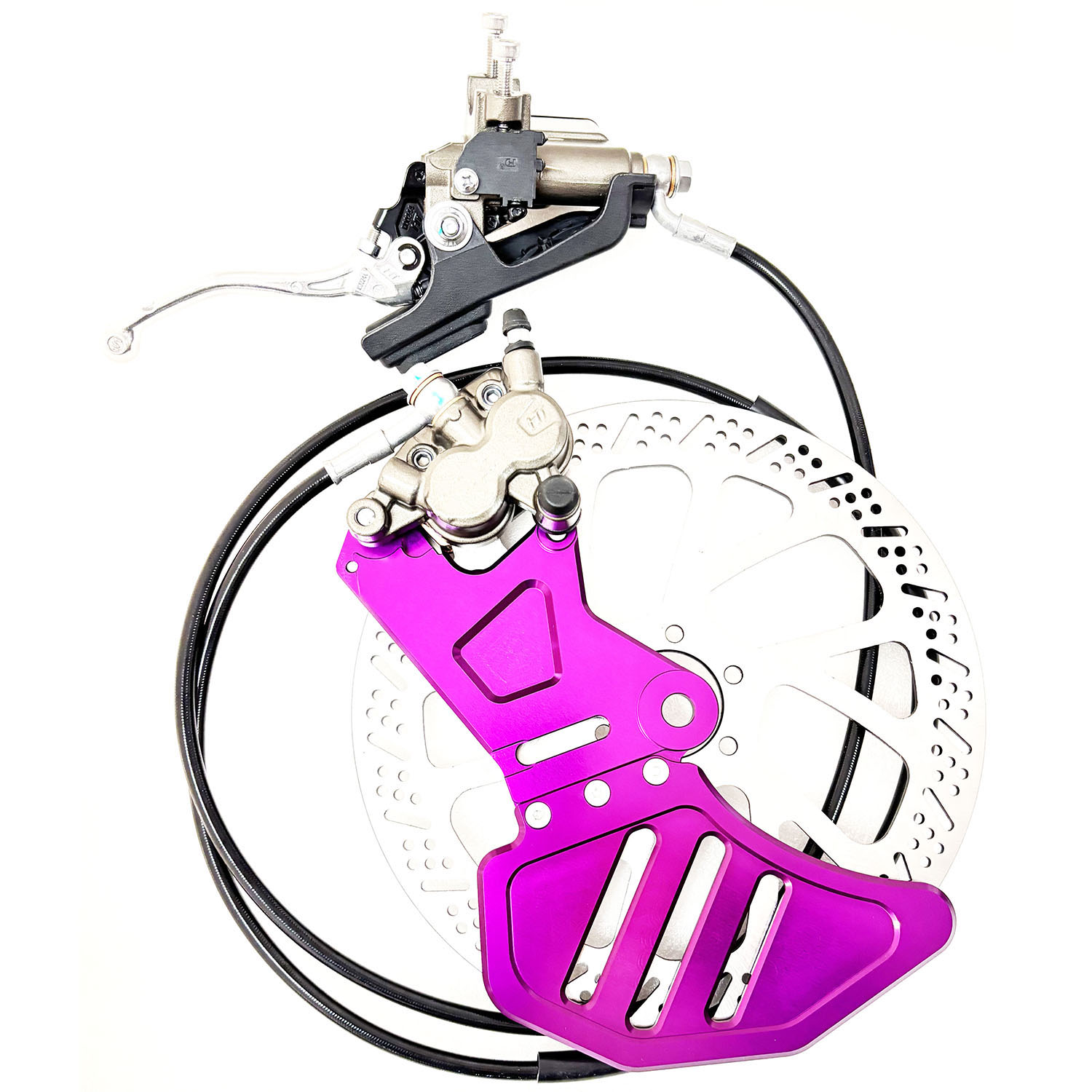 Light Bee / Eride Pro SS Mod U - Front Rear Brake Caliper Bracket Kit incelemesi ve fiyatı