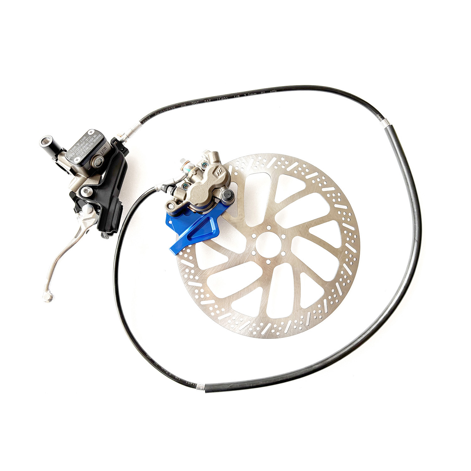 Light Bee / Eride Pro SS Mod U - Front Rear Brake Caliper Bracket Kit incelemesi ve fiyatı