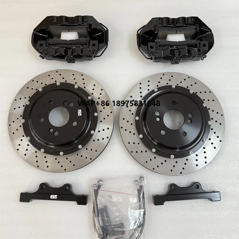 Performans Ayarlı Fren Sistemi - Forged Front Brake Caliper 4 Piston incelemesi ve fiyatı