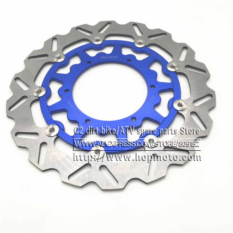 320MM boy ön yüzer FREN DİSKİ  - Floating Brake Disc 320Mm Supermoto incelemesi ve fiyatı