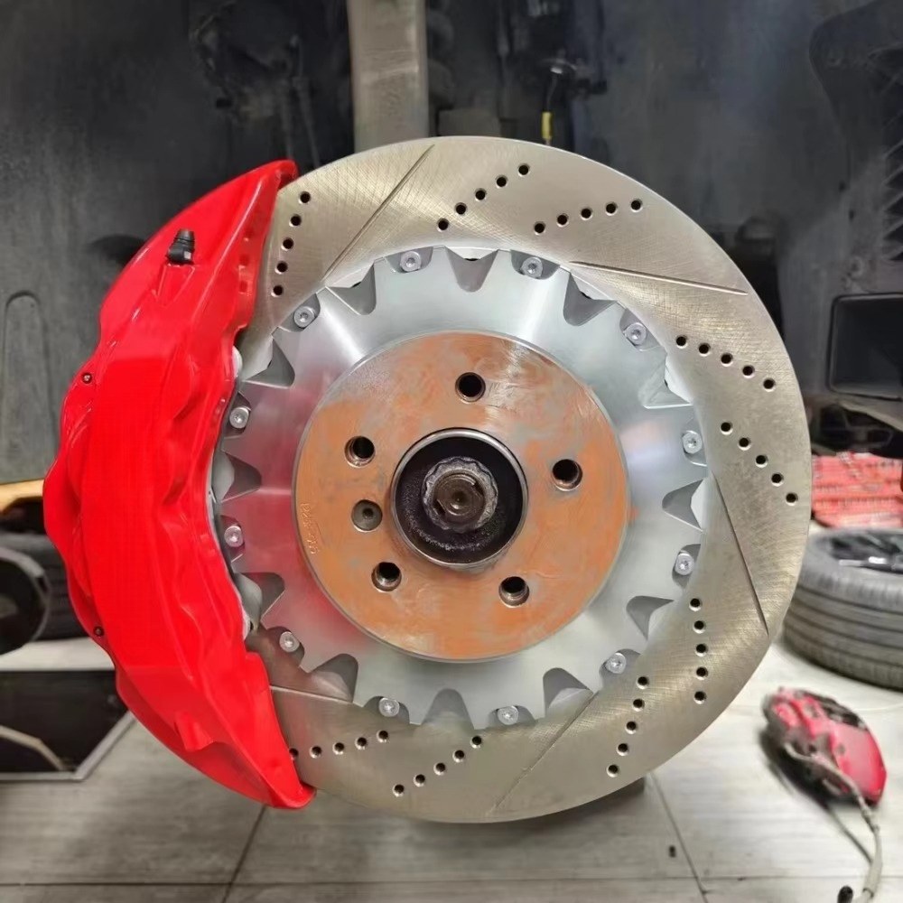 FECCR OEM ODM Fren Kaliper Kit - Forged Front Brake Caliper 4 Piston incelemesi ve fiyatı