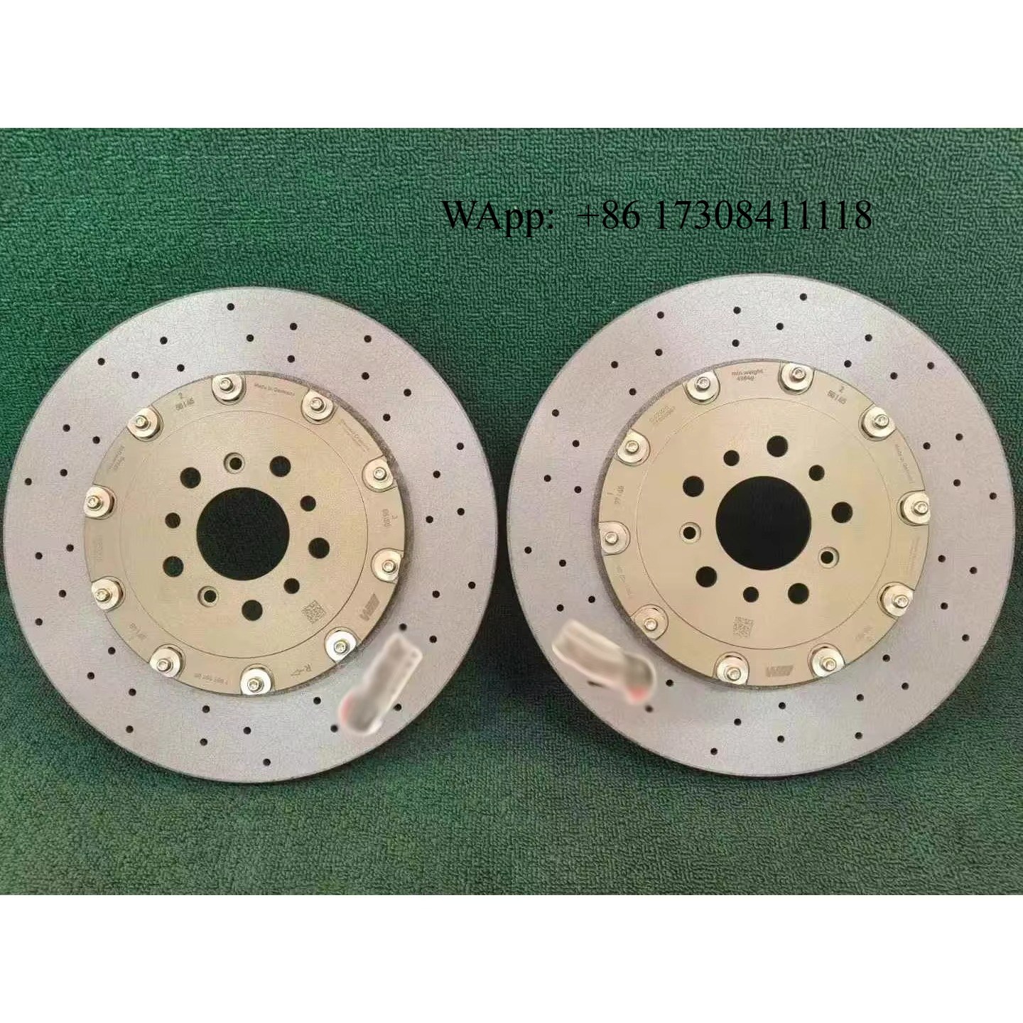 Yüksek kaliteli modifiye fren  - Forged Front Brake Caliper 4 Piston incelemesi ve fiyatı