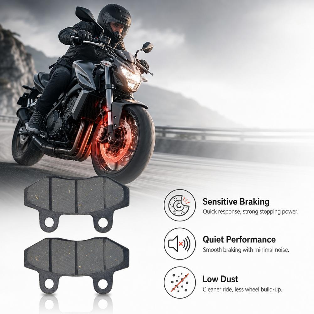 Motosiklet Elektrikli Scooter  - Carbon Ceramic Motorcycle Brake Rotor incelemesi ve fiyatı