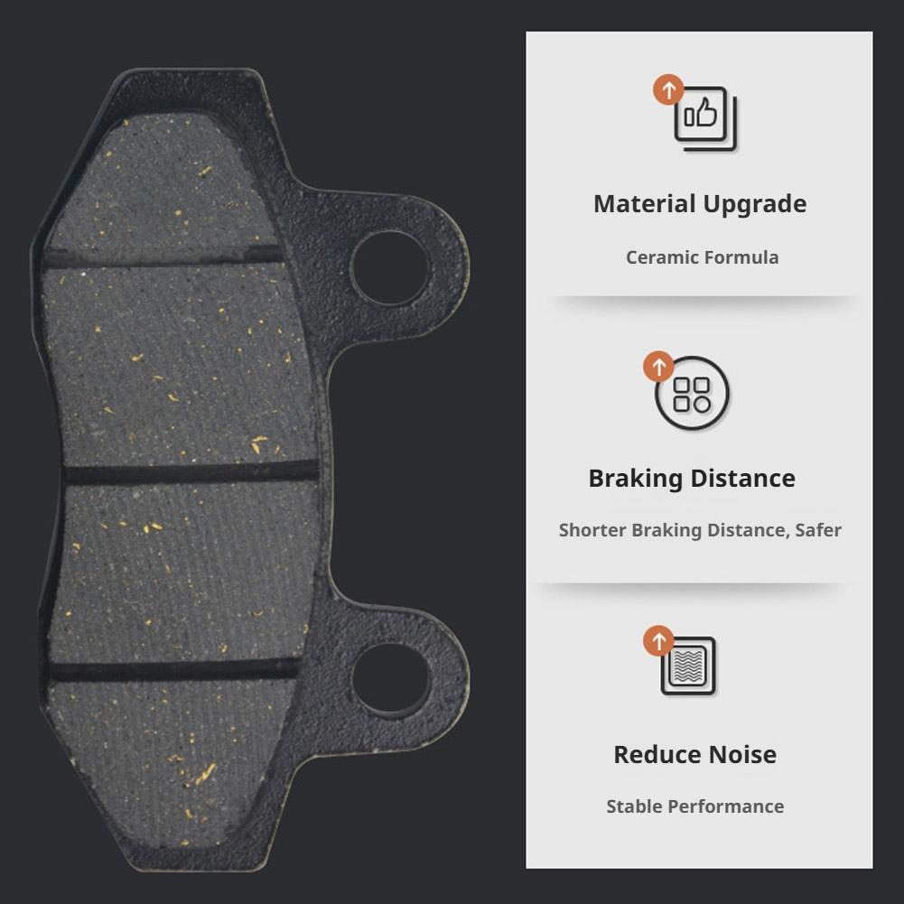 Motosiklet Elektrikli Scooter  - Carbon Ceramic Motorcycle Brake Rotor incelemesi ve fiyatı
