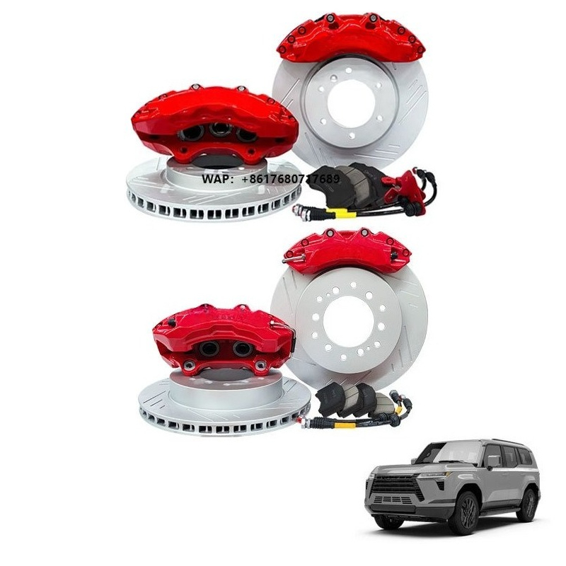 Özel Dövme Entegre 6 Pistonlu  - Forged Front Brake Caliper 4 Piston incelemesi ve fiyatı