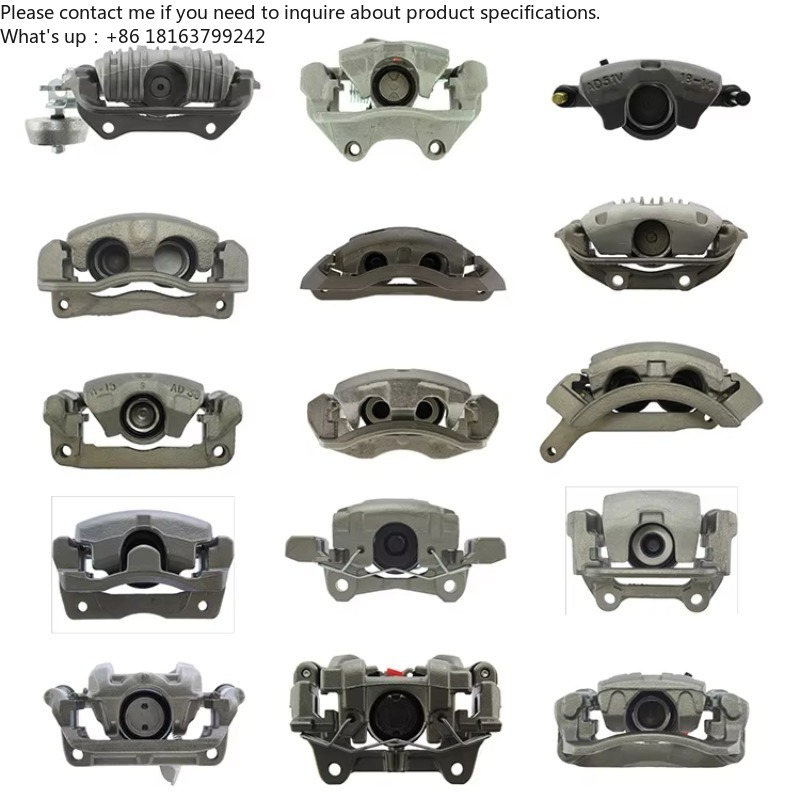 Toptan Frontech Yüksek Kalitel - Forged Front Brake Caliper 4 Piston incelemesi ve fiyatı