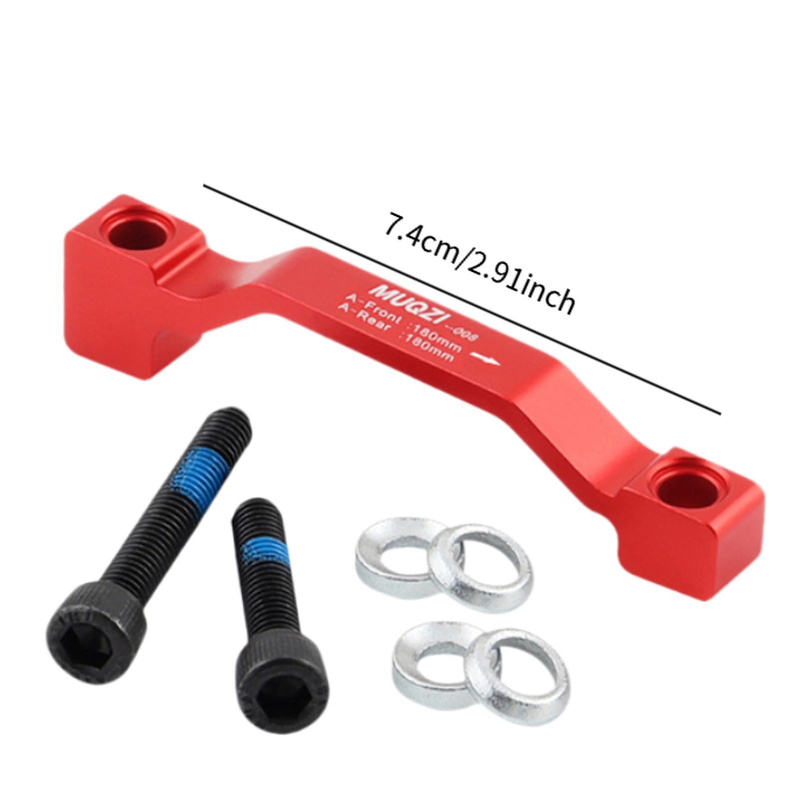 Bisiklet disk fren adaptörü 18 - Front Rear Brake Caliper Bracket Kit incelemesi ve fiyatı