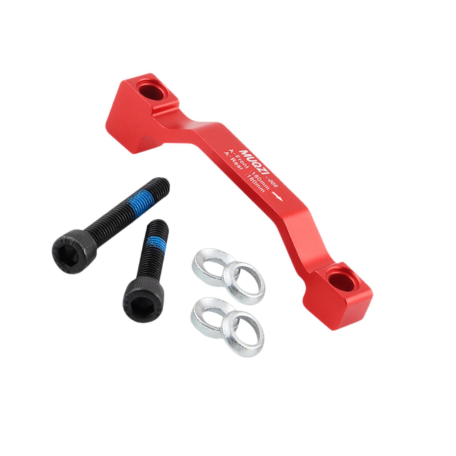 Bisiklet disk fren adaptörü 18 - Front Rear Brake Caliper Bracket Kit incelemesi ve fiyatı