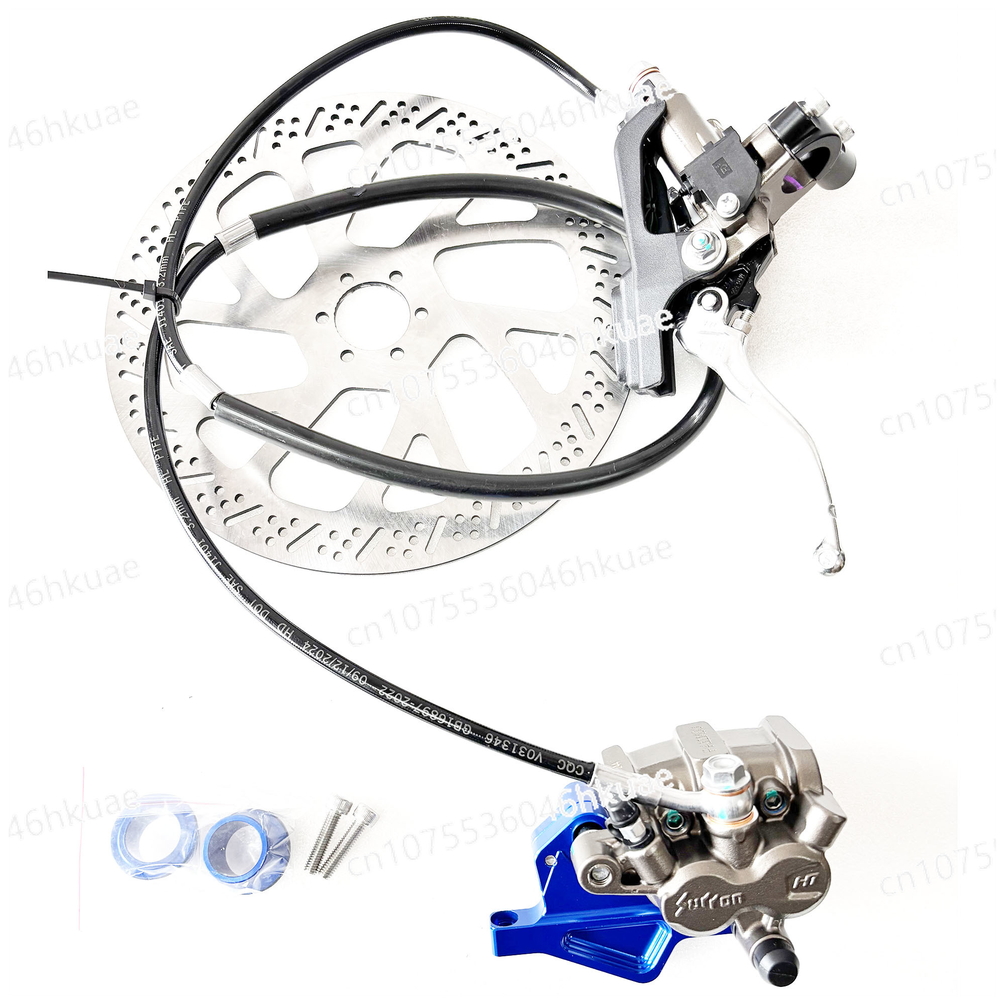 Hafif Kaliper Braketi ve Fren  - Front Rear Brake Caliper Bracket Kit incelemesi ve fiyatı